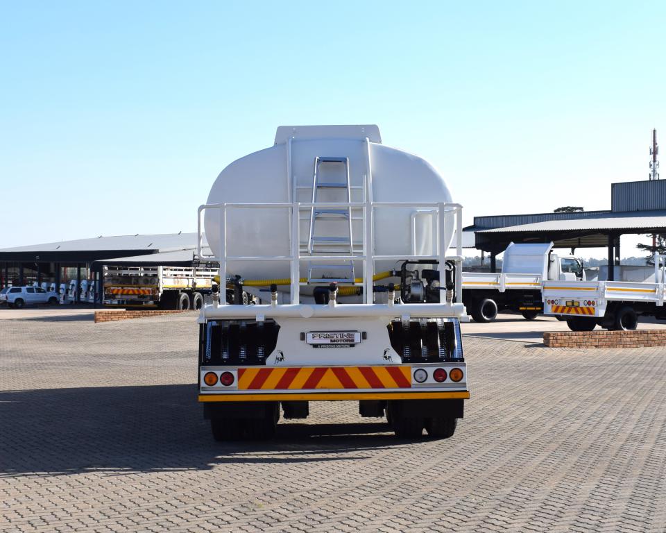 2024 Hino 500 Series 1627 WATER TANKER TRUCK