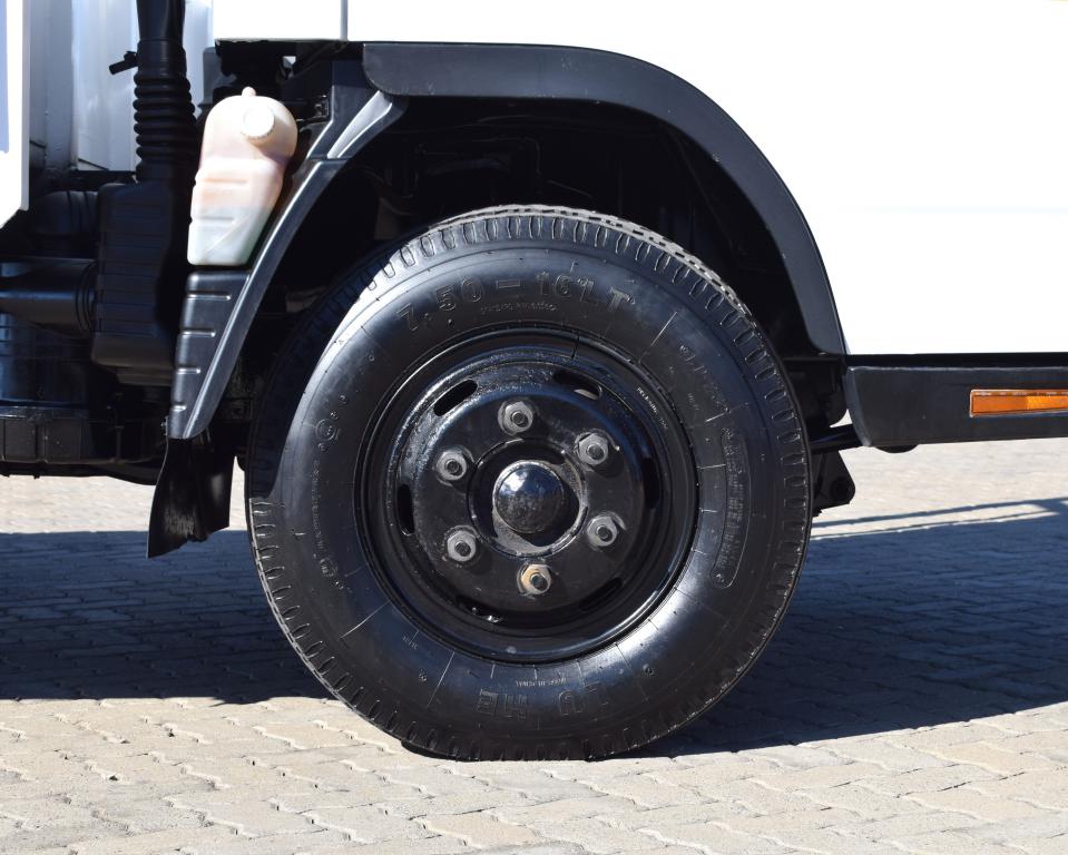 2008 Fuso Canter FE7-136 Dropside Truck