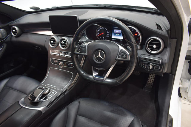 2015 Mercedes-Benz C-Class C250d AMG Line