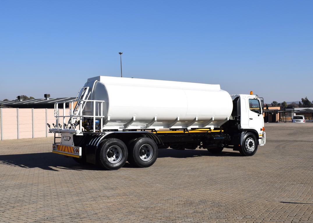 2024 Hino 500 Series 1627 WATER TANKER TRUCK