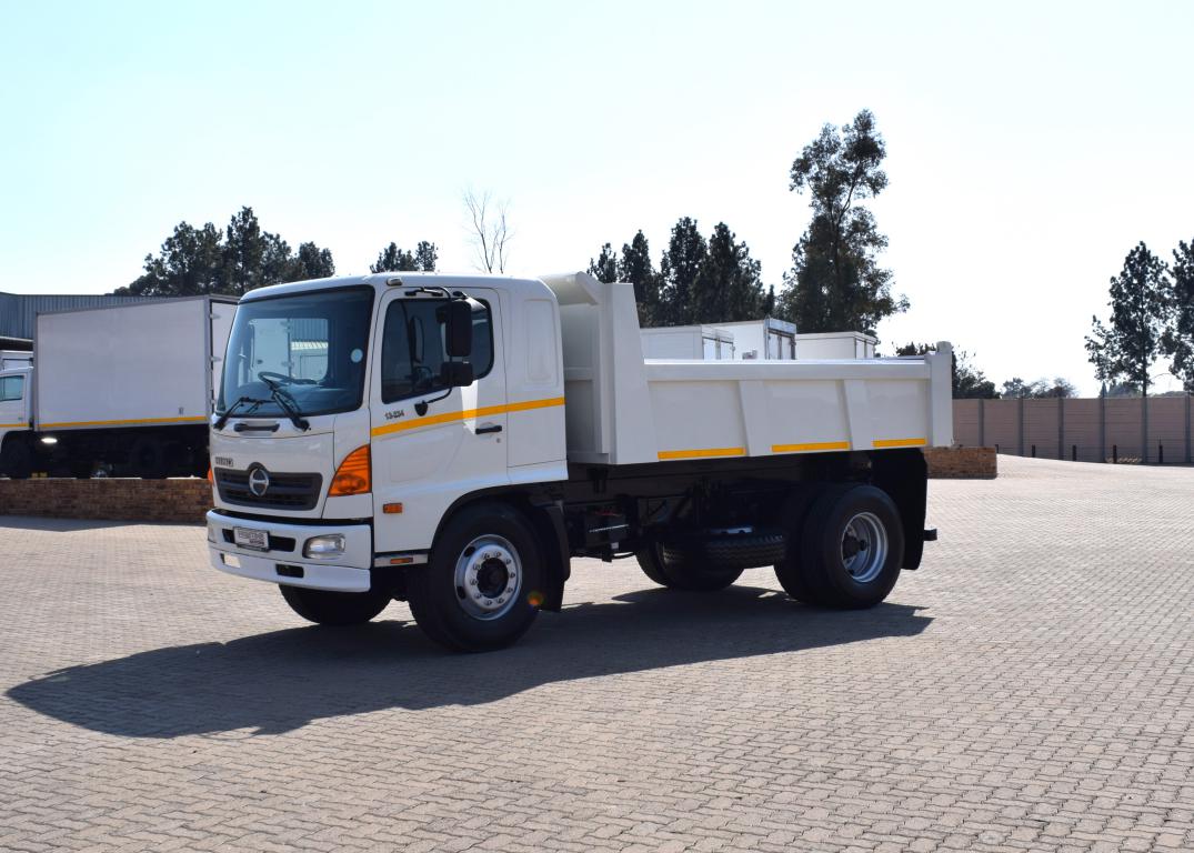 2008 Hino 500 Series 13-234 TIPPER TRUCK