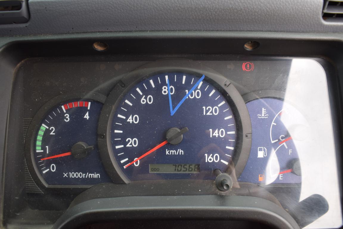 2018 Fuso Canter FE7-136 Tipper Truck