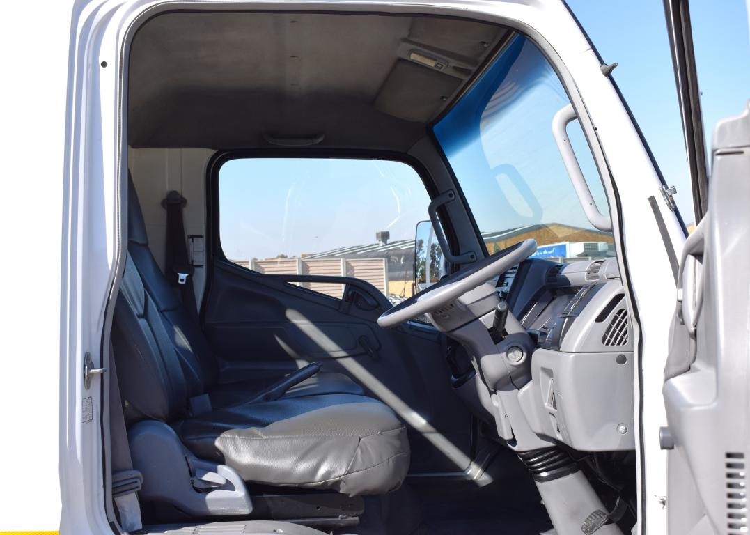2008 Fuso Canter FE7-136 Dropside Truck
