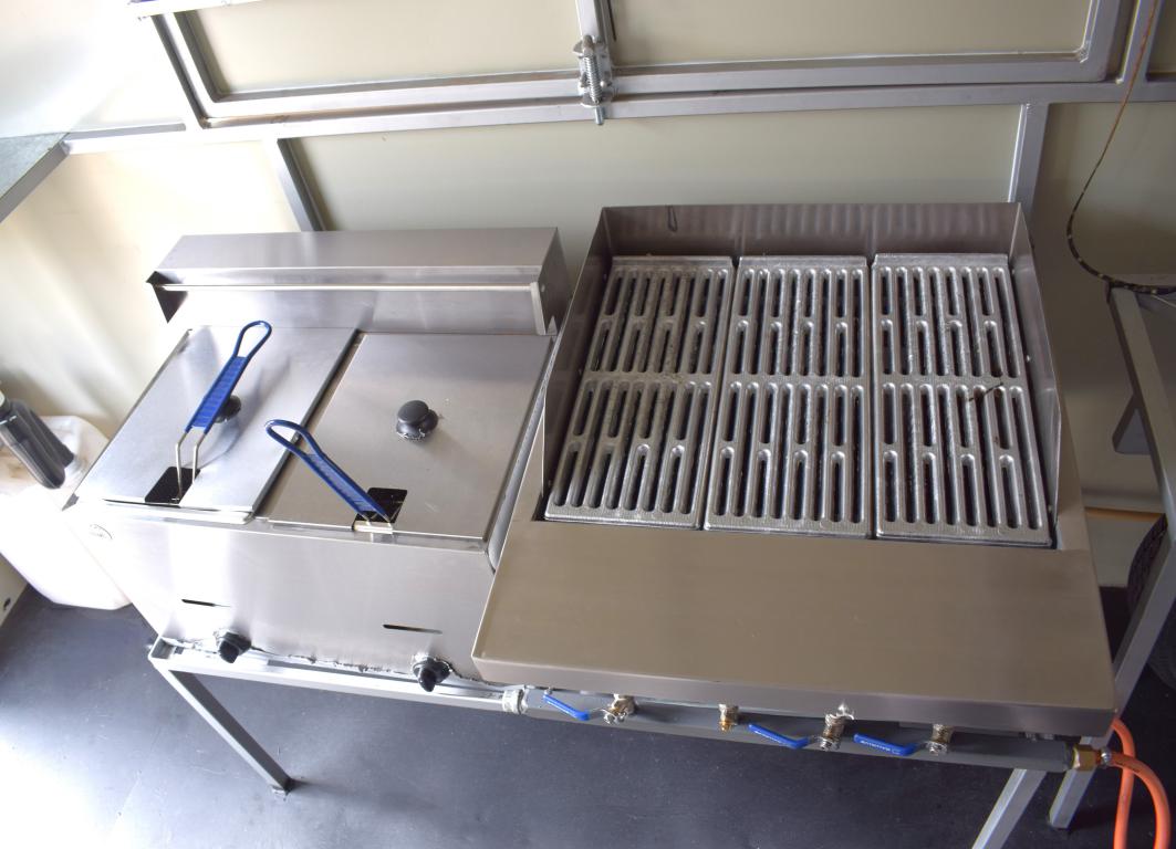 2024 Zachariya Trailer Mobile Custom Kitchen