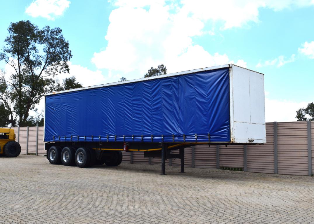 2015 SSH Body Tri Axle Semi Trailer