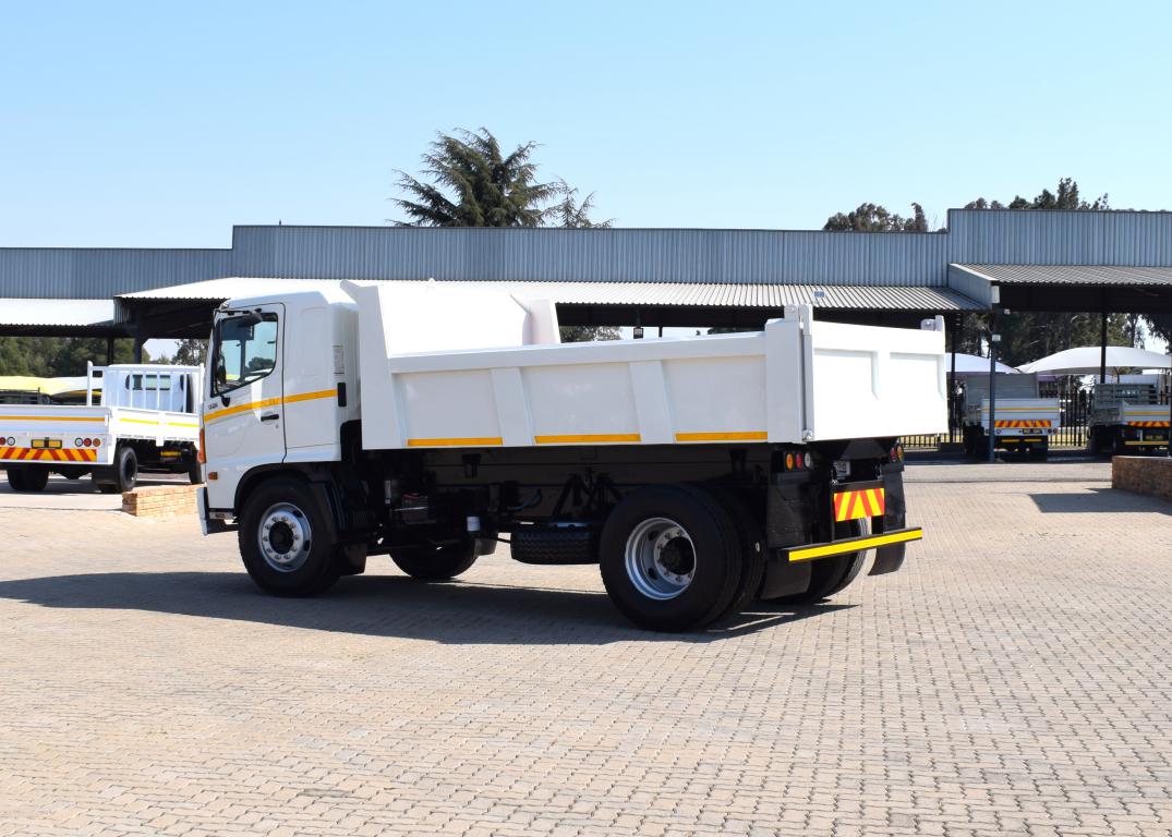 2008 Hino 500 Series 13-234 TIPPER TRUCK
