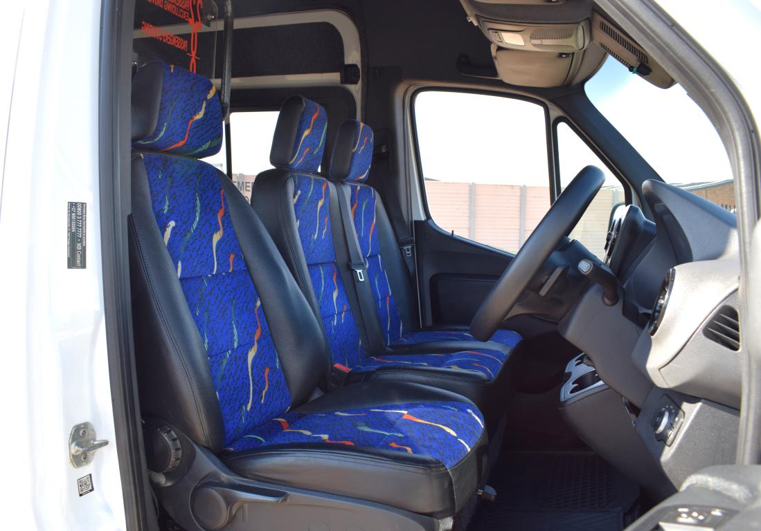2021 MERCEDES BENZ Sprinter 516 CDI AUTO 23-SEATER