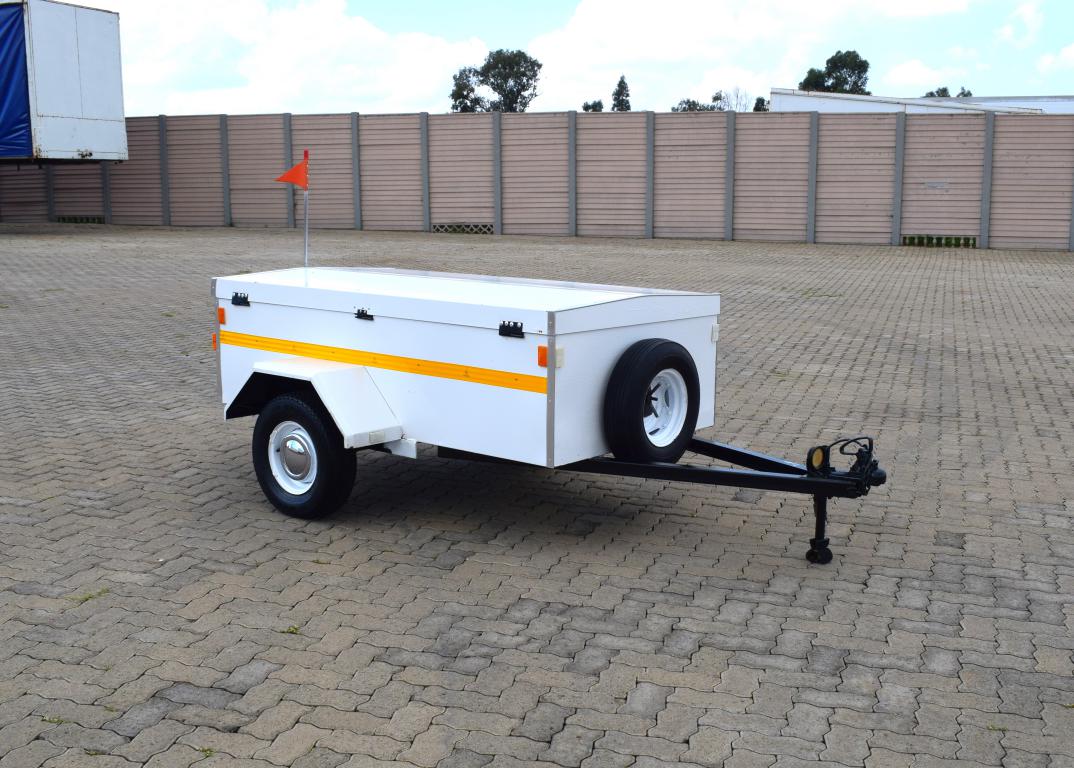 1978 Home-Built Trailer