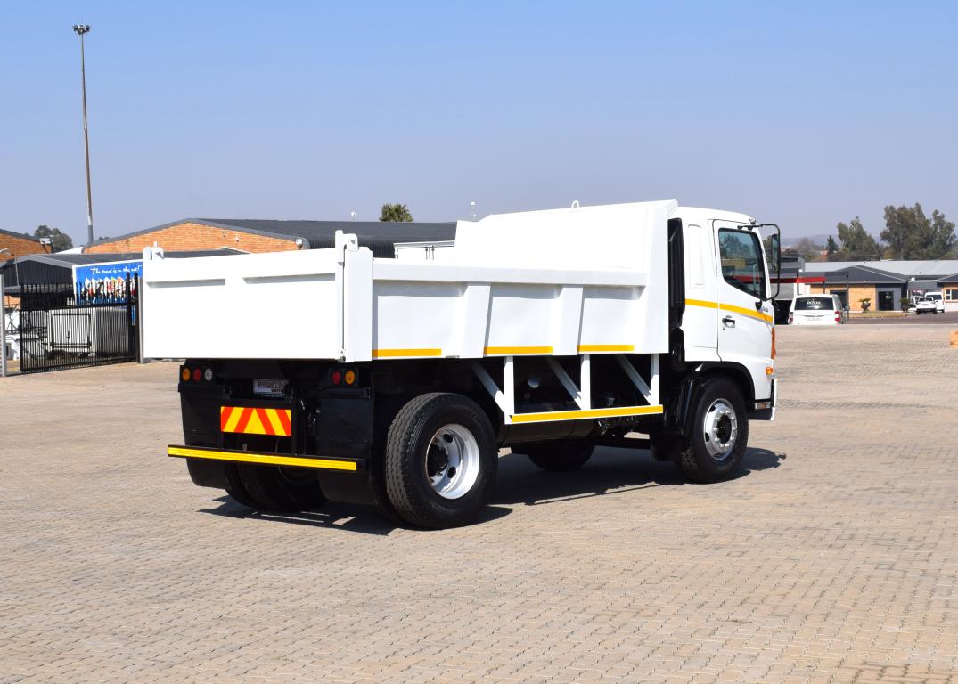 2008 Hino 500 Series 13-234 TIPPER TRUCK