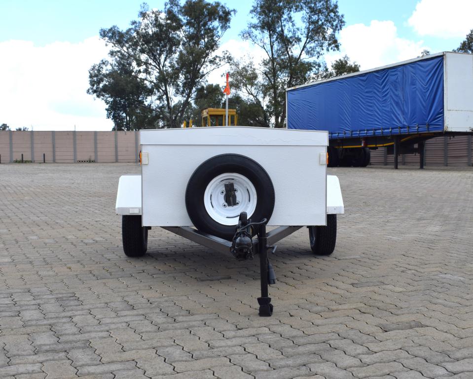 1978 Home-Built Trailer