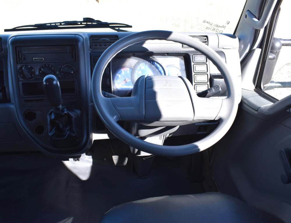 2008 Fuso Canter FE7-136 Dropside Truck