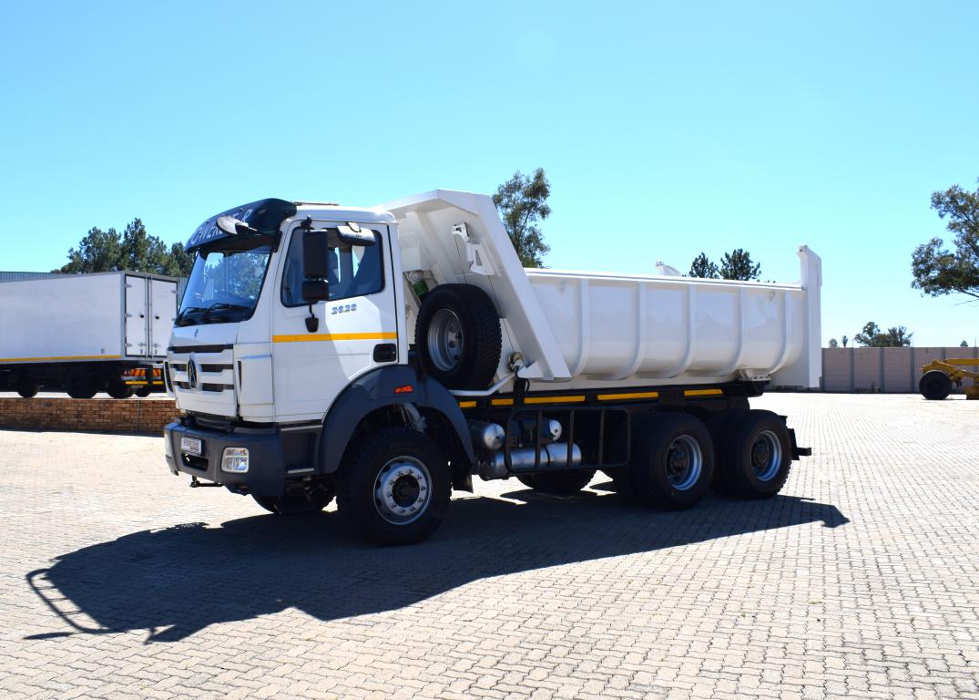 2021 Powerstar VX 2628K 6X4 LWB 10M3 Meiler Tipper Truck
