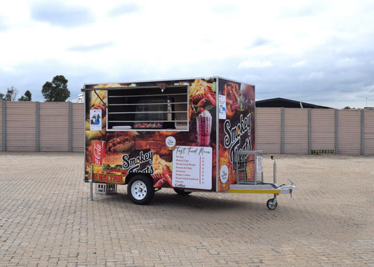 2024 Zachariya Trailer Mobile Custom Kitchen