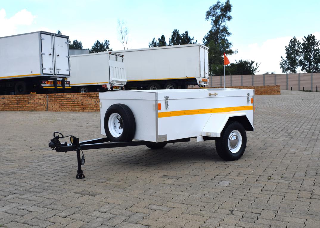 1978 Home-Built Trailer