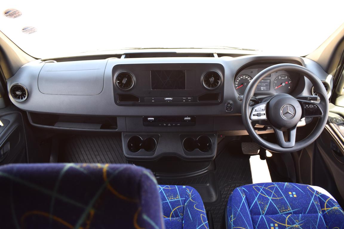 2023 MERCEDES BENZ Sprinter 517 CDi AUTO 23-SEATER
