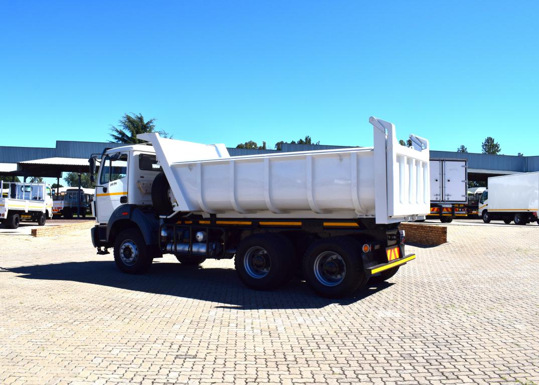2021 Powerstar VX 2628K 6X4 LWB 10M3 Meiler Tipper Truck
