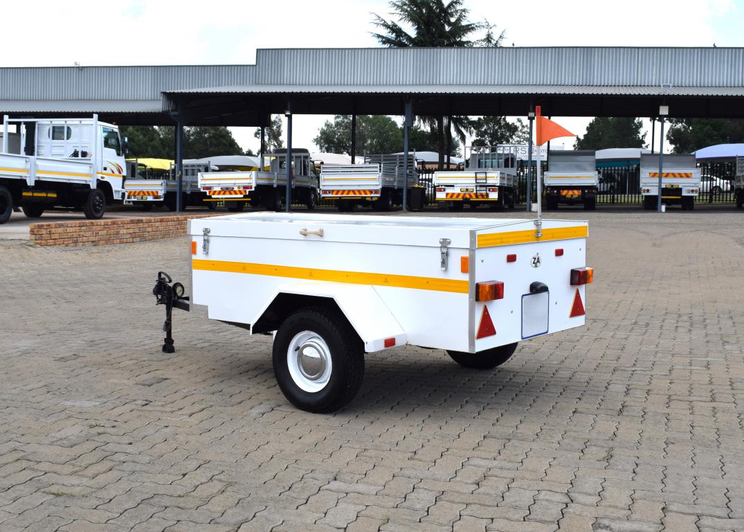 1978 Home-Built Trailer