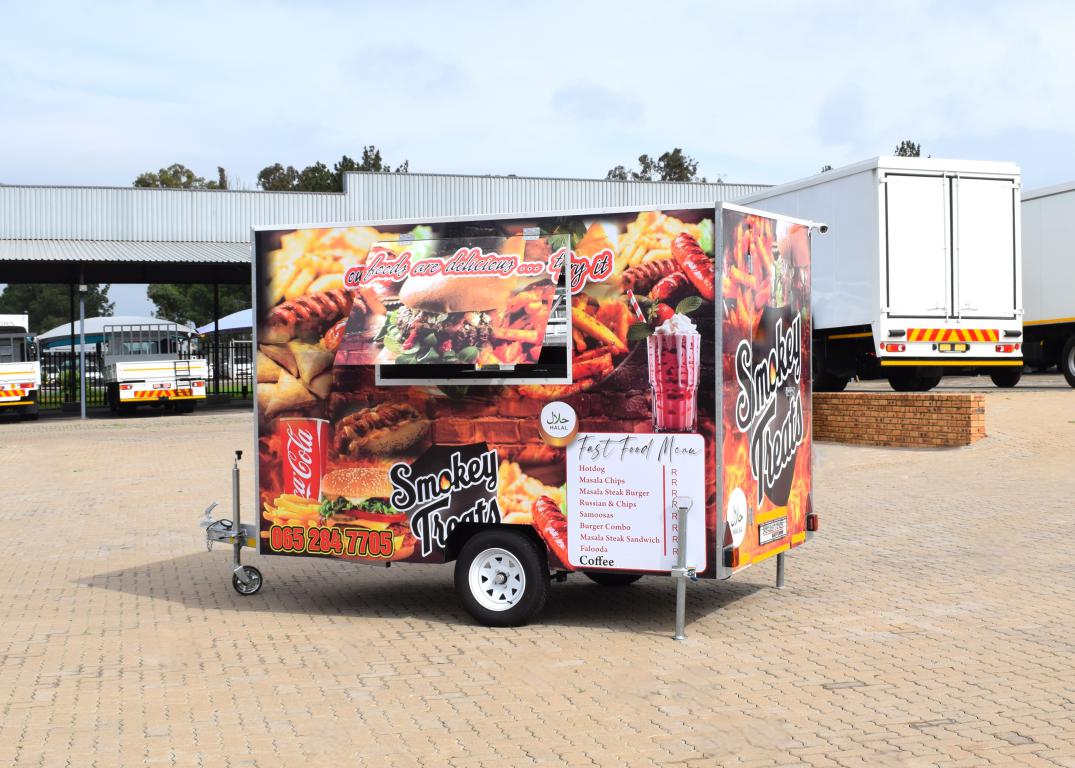2024 Zachariya Trailer Mobile Custom Kitchen