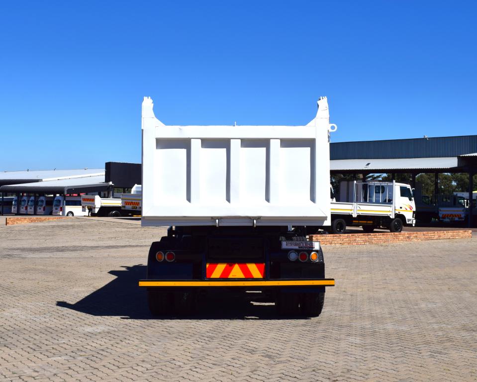 2021 Powerstar VX 2628K 6X4 LWB 10M3 Meiler Tipper Truck