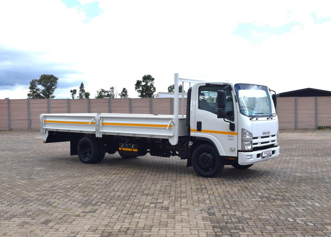 2021 Isuzu NQR 500 AMT Dropside truck