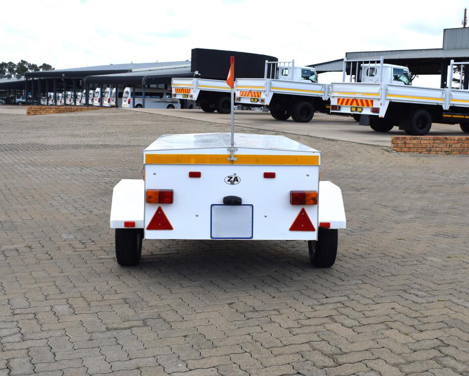 1978 Home-Built Trailer