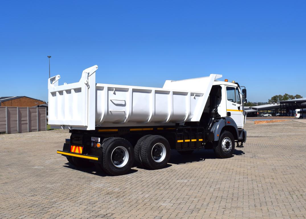 2021 Powerstar VX 2628K 6X4 LWB 10M3 Meiler Tipper Truck