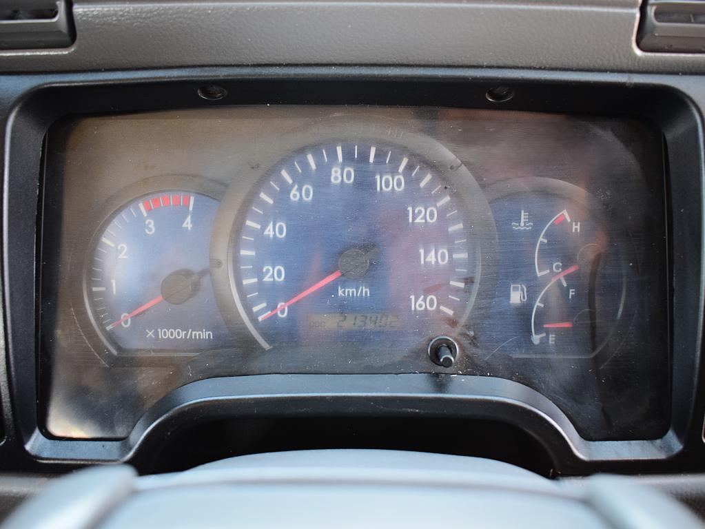 2008 Fuso Canter FE7-136 Dropside Truck