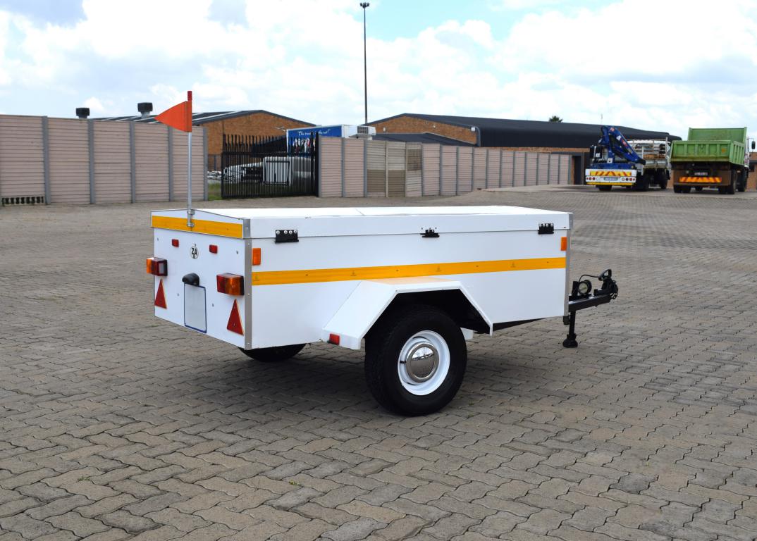1978 Home-Built Trailer