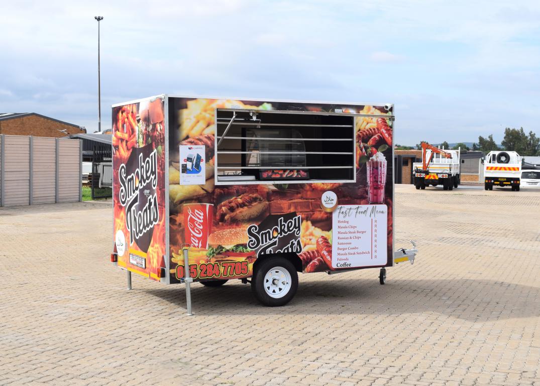 2024 Zachariya Trailer Mobile Custom Kitchen