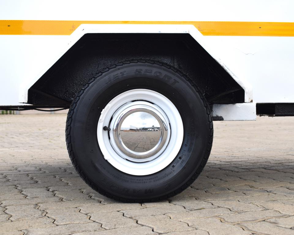 1978 Home-Built Trailer