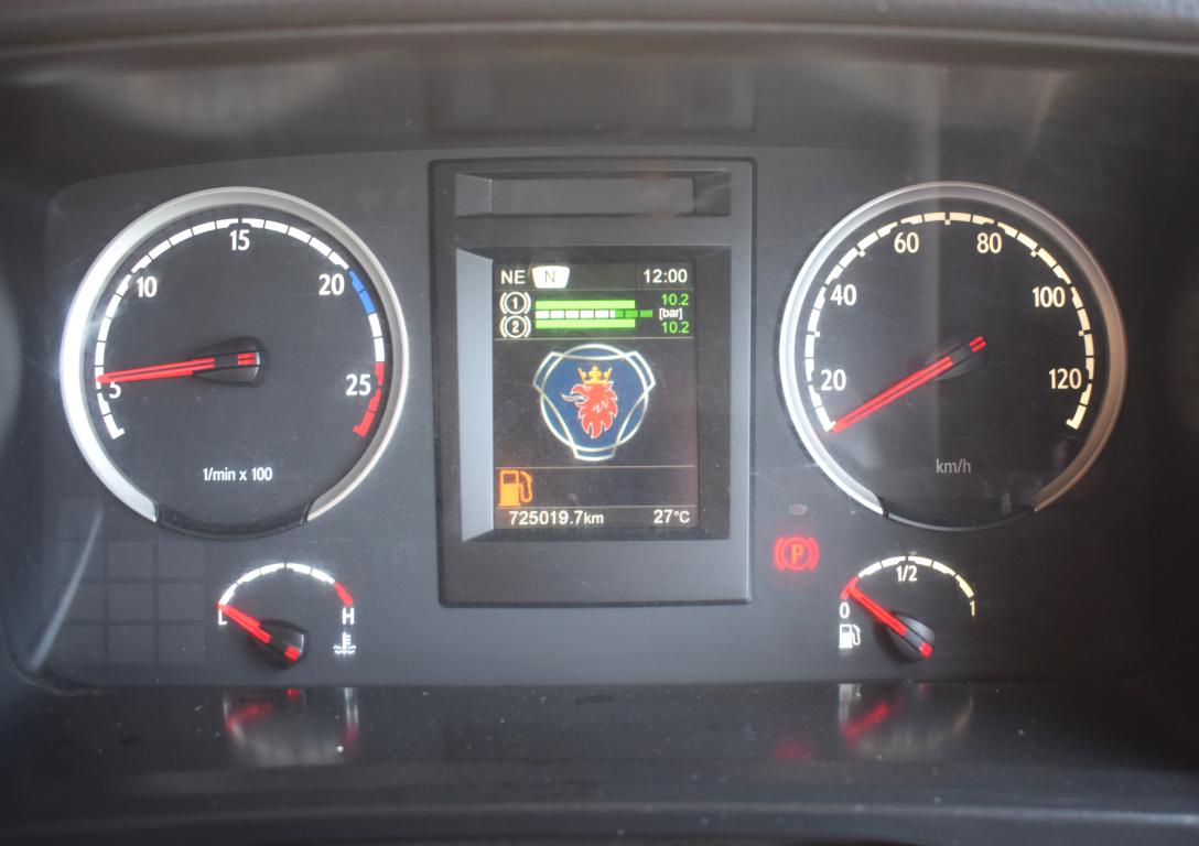 2018 Scania R580 LA6X4MHZ/MSZ