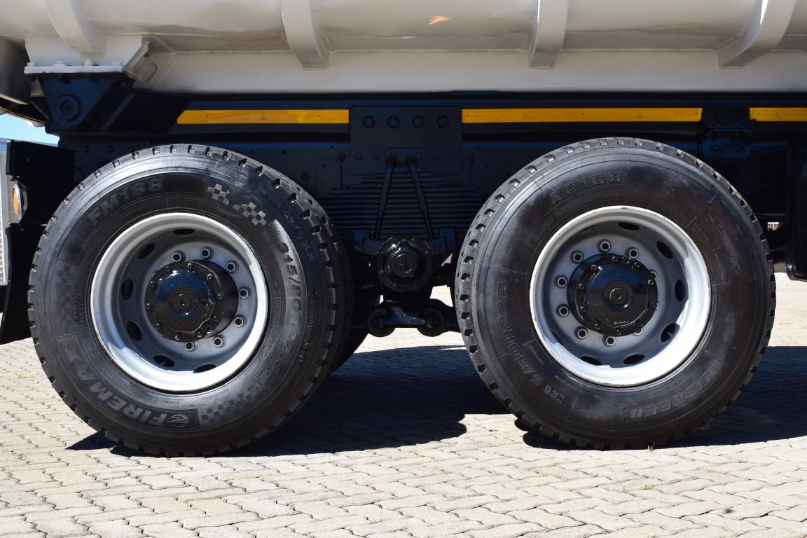 2021 Powerstar VX 2628K 6X4 LWB 10M3 Meiler Tipper Truck