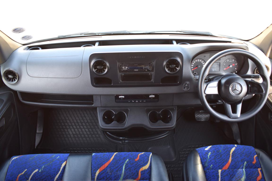 2021 MERCEDES BENZ Sprinter 516 CDI AUTO 23-SEATER