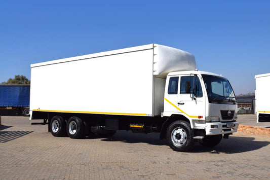 2012 Nissan UD 90 Volume Body Truck