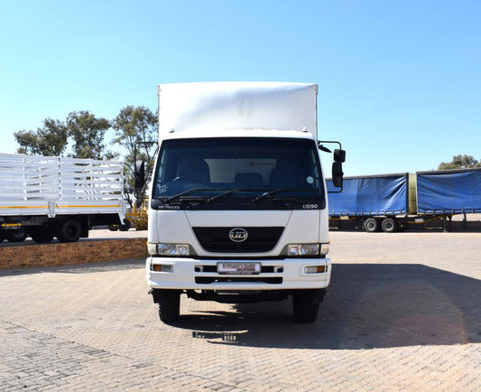 2012 Nissan UD 90 Volume Body Truck