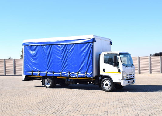 2012 Isuzu NQR 500 AMT CURTAIN SIDE TRUCK
