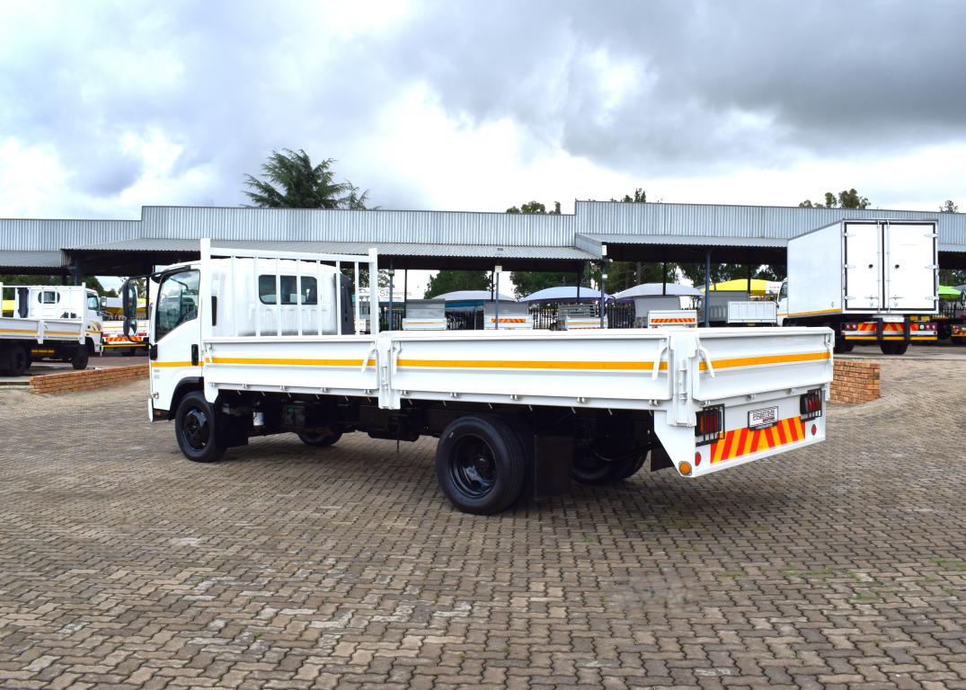 2021 Isuzu NQR 500 AMT Dropside truck