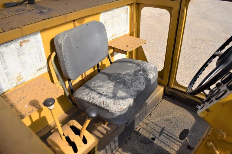 1996 Galion T500D Grader Padskraper