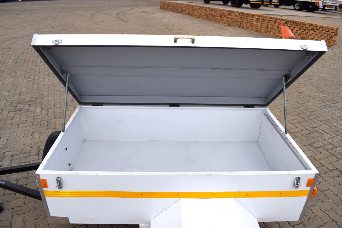 1978 Home-Built Trailer