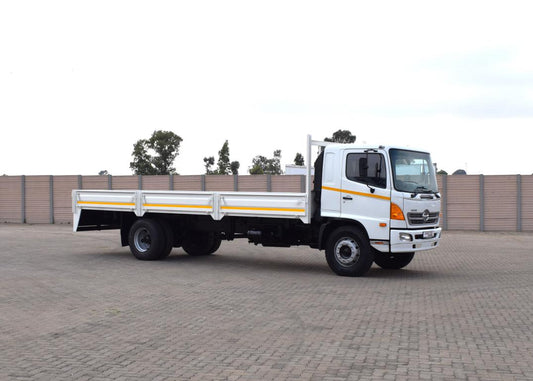 2011 Hino 500 Series 1626 DROPSIDE TRUCK