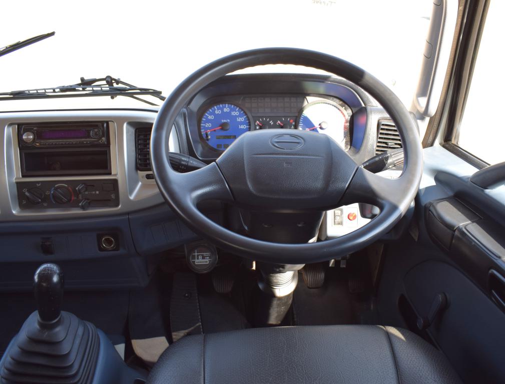 2008 Hino 500 Series 13-234 TIPPER TRUCK