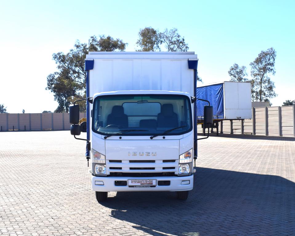 2012 Isuzu NQR 500 AMT CURTAIN SIDE TRUCK