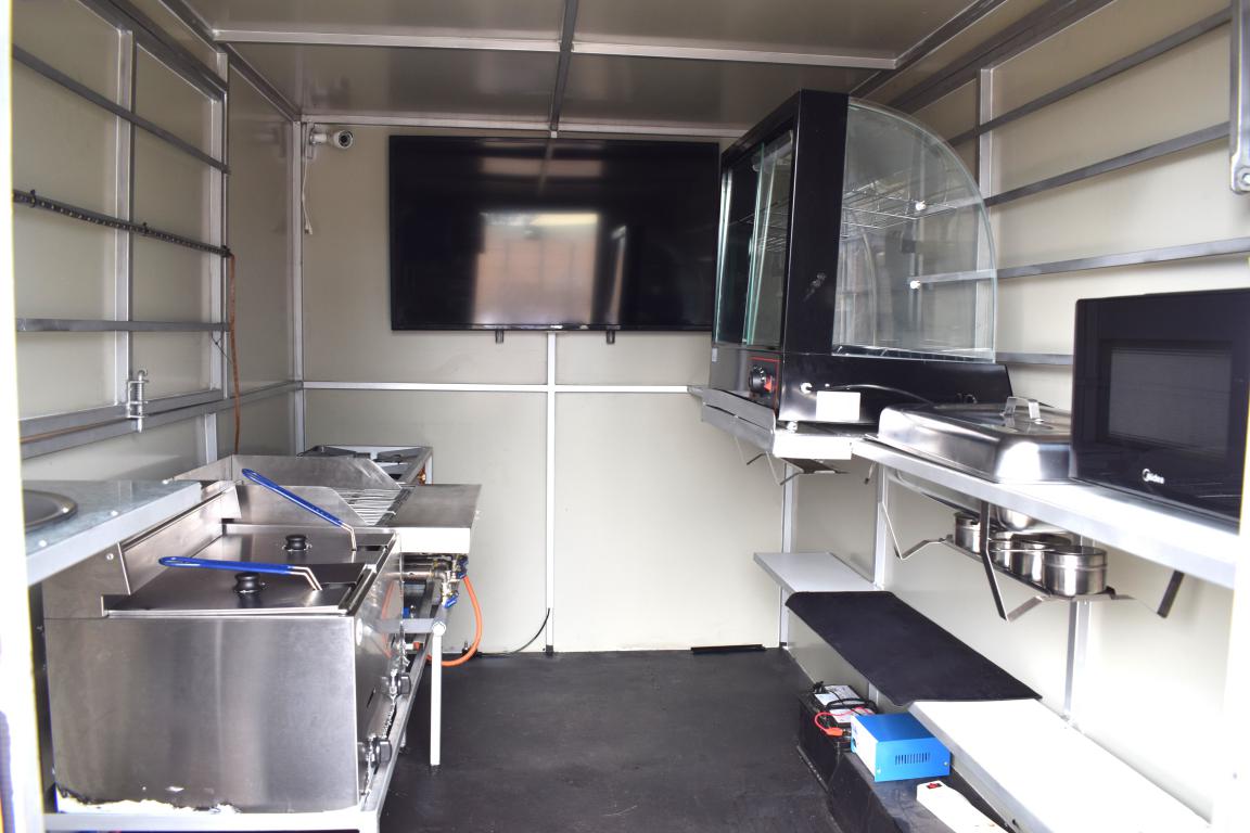 2024 Zachariya Trailer Mobile Custom Kitchen