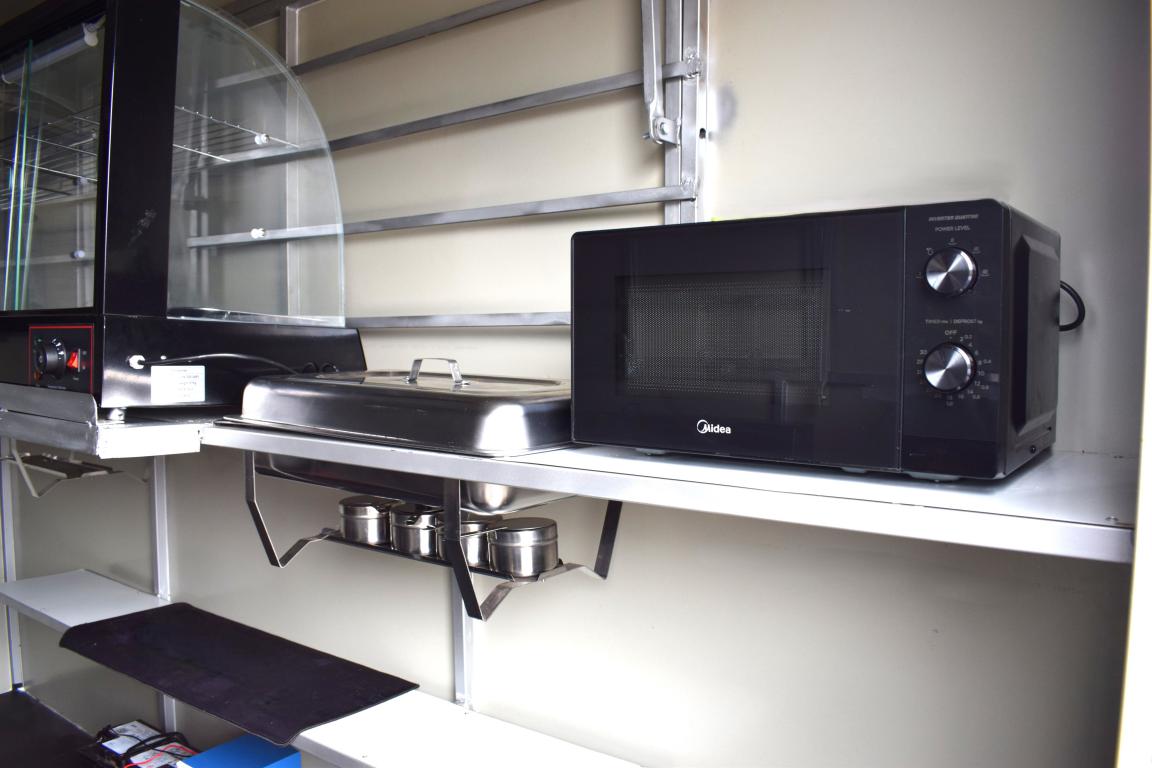 2024 Zachariya Trailer Mobile Custom Kitchen