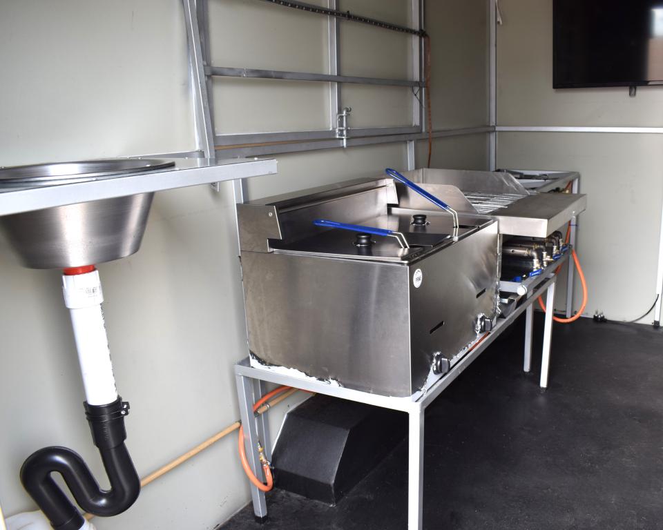 2024 Zachariya Trailer Mobile Custom Kitchen
