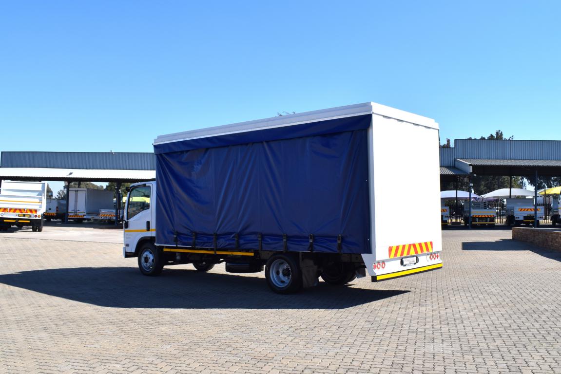 2012 Isuzu NQR 500 AMT CURTAIN SIDE TRUCK