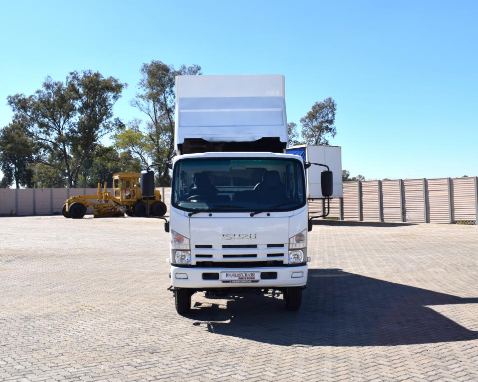 2012 Isuzu NPS 300 CREW CAB 4X4 TIPPER TRUCK