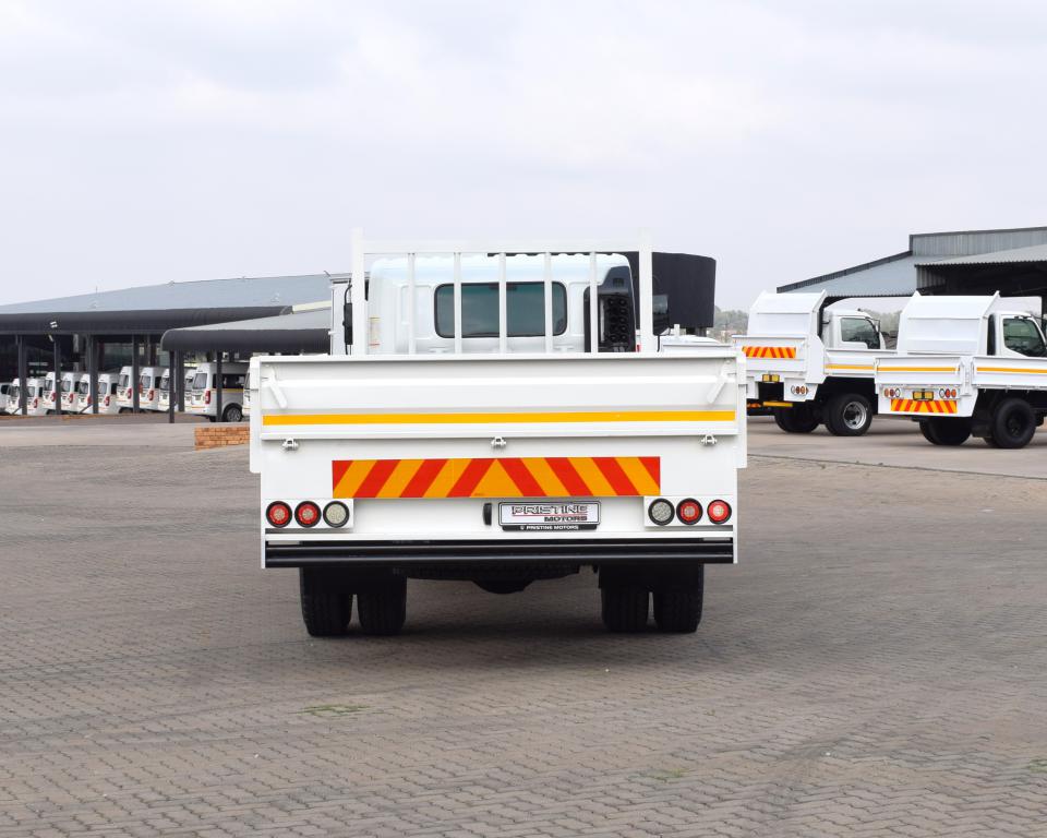 2011 Hino 500 Series 1626 DROPSIDE TRUCK