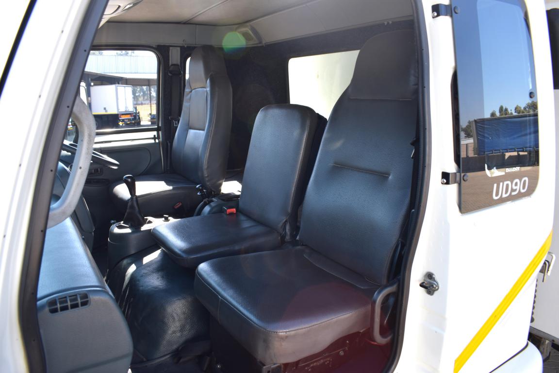 2012 Nissan UD 90 Volume Body Truck