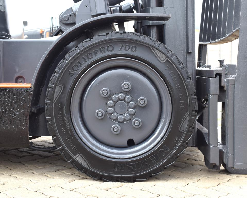 2010 Doosan D25 S-5 Forklift